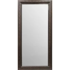 Anne Antique Silver Mirror, 17x53