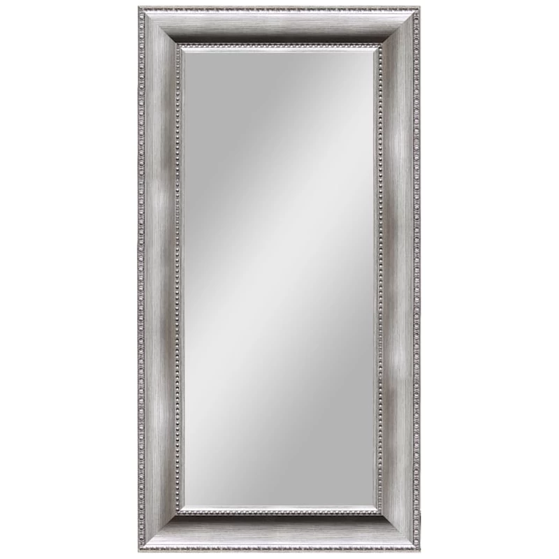 Anne Antique Silver Wall Mirror, 15x29 3 Anne Antique Silver Wall Mirror, 15x29