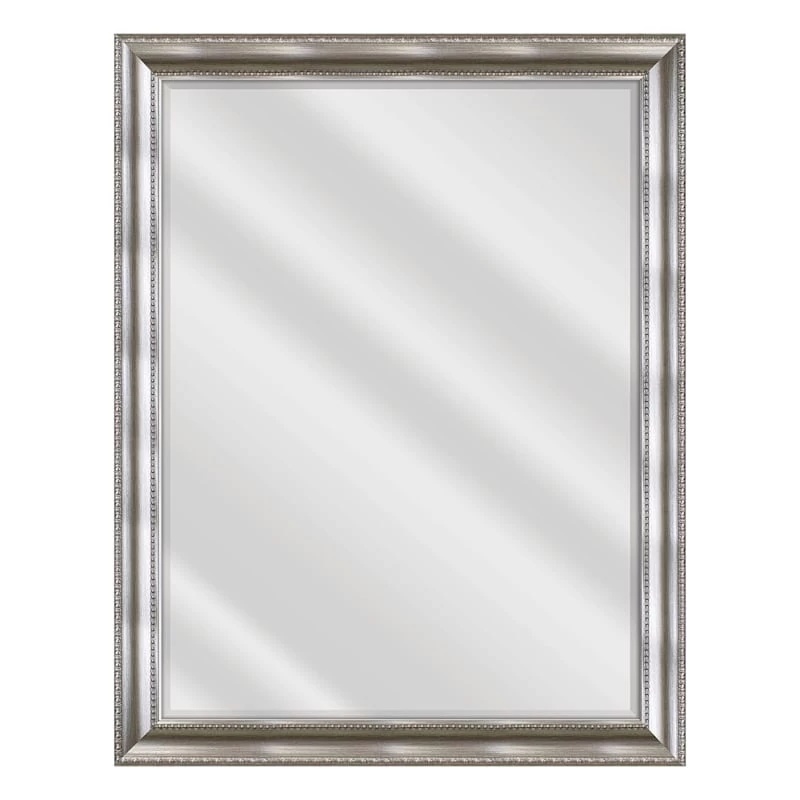 Anne Antique Silver Wall Mirror, 43x55 3 Anne Antique Silver Wall Mirror, 43x55