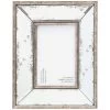 Antiqued Mirror Tabletop Photo Frame, 4x6 -Home Decor Shop antiqued mirror tabletop photo frame 4x6 1