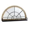 Arch Mirror With Shelf, 32x18 2 Arch Mirror With Shelf, 32x18 -Home Decor Shop arch mirror with shelf 32x18 1