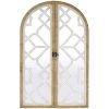 Arch Window Overlay Wall Mirror, 27x43 -Home Decor Shop arch window overlay wall mirror 27x43 1