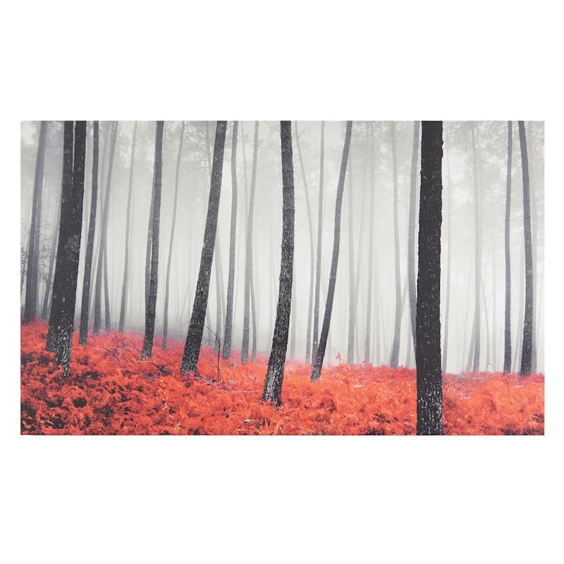 Autumn Woods Canvas Wall Art, 60x36 3 Autumn Woods Canvas Wall Art, 60x36