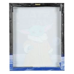 Baby Yoda Canvas Wall Art, 11x14 -Home Decor Shop baby yoda canvas wall art 11x14 3