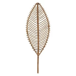 Bamboo Leaf Wall Decor, 10x27