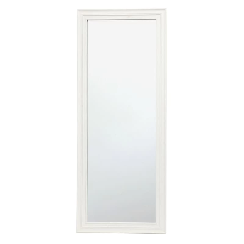 Becky White Framed Wall Mirror, 24x58 3 Becky White Framed Wall Mirror, 24x58