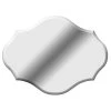 Bevel Royal Shaped Frameless Wall Mirror, 22x28 1 Bevel Royal Shaped Frameless Wall Mirror, 22x28 -Home Decor Shop bevel royal shaped frameless wall mirror 22x28 1