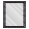 Bianca Pewter Wall Mirror, 29x35 1 Bianca Pewter Wall Mirror, 29x35 -Home Decor Shop bianca pewter wall mirror 29x35 1