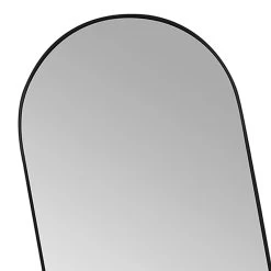 Black Arch Leaner Mirror, 24x70 -Home Decor Shop black arch leaner mirror 24x70 3