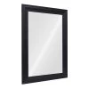 Black Barb Framed Wall Mirror, 24x36 1 Black Barb Framed Wall Mirror, 24x36 -Home Decor Shop black barb framed wall mirror 24x36 1
