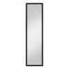 Black Basic Leaner Mirror, 14x50 -Home Decor Shop black basic leaner mirror 14x50 1