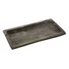 Black Brush Wood Tray, 20x10 -Home Decor Shop black brush wood tray 20x10 1