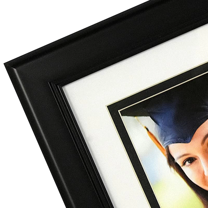 Black Classic Tassel Tabletop Photo Frame, 11x10 5 Black Classic Tassel Tabletop Photo Frame, 11x10 - Image 3