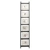 Black Collage Ladder Frame, 12x63 -Home Decor Shop black collage ladder frame 12x63 1