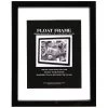 Black Floating Wall Frame, 11x14 -Home Decor Shop black floating wall frame 11x14 2