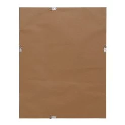 Black & Gold Framed Wall Mirror, 22x28 -Home Decor Shop black gold framed wall mirror 22x28 5