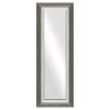 Black & Grey Mirror, 17x53 -Home Decor Shop black grey mirror 17x53 1