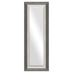 Black & Grey Mirror, 17x53