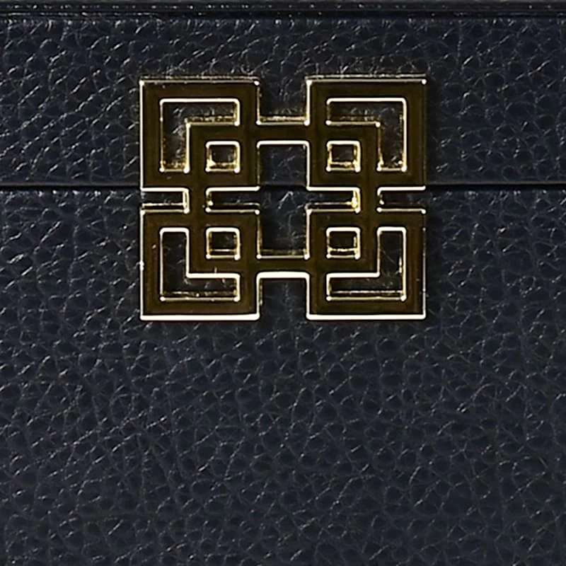 Black Leather Decorative Box, Large 4 Black Leather Decorative Box, Large - Image 2