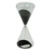 Black Sand Hourglass, 9"