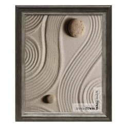 Black Silver Inner Poster Frame, 16x20