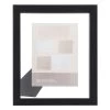 Black Tabletop Float Frame, 8x10 -Home Decor Shop black tabletop float frame 8x10 1