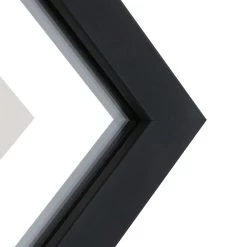 Black Tabletop Float Frame, 8x10 -Home Decor Shop black tabletop float frame 8x10 3