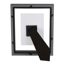 Black Tabletop Float Frame, 8x10 -Home Decor Shop black tabletop float frame 8x10 5