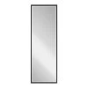 Black Thin Framed Leaner Mirror, 24x70 2 Black Thin Framed Leaner Mirror, 24x70 -Home Decor Shop black thin framed leaner mirror 24x70 1