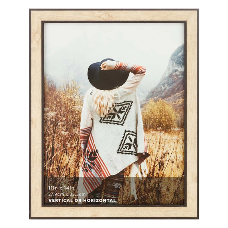 Black Wall Frame, 11x14 3 Black Wall Frame, 11x14