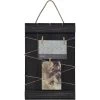 Blackwash Hanging Plank Clothespin Collage Frame, 10x16 1 Blackwash Hanging Plank Clothespin Collage Frame, 10x16 -Home Decor Shop blackwash hanging plank clothespin collage frame 10x16 1