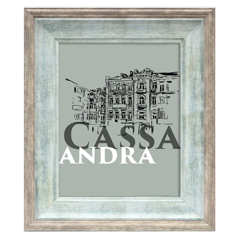 Blue & Green Tabletop Photo Frame, 8x10 3 Blue & Green Tabletop Photo Frame, 8x10