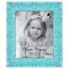 Blue Wooden Photo Frame, 8x10 -Home Decor Shop blue wooden photo frame 8x10 1