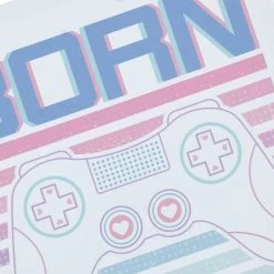 Born To Game Canvas Wall Art, 10x12 -Home Decor Shop born to game canvas wall art 10x12 6