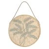 Botanical Basket Wall Decor, 20" -Home Decor Shop botanical basket wall decor 20