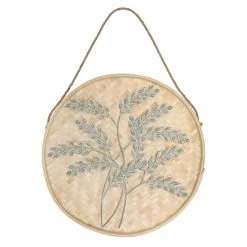 Botanical Basket Wall Decor, 20"