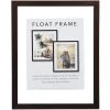 Bronze Linear Floating Wall Frame, 11x14 -Home Decor Shop bronze linear floating wall frame 11x14 1