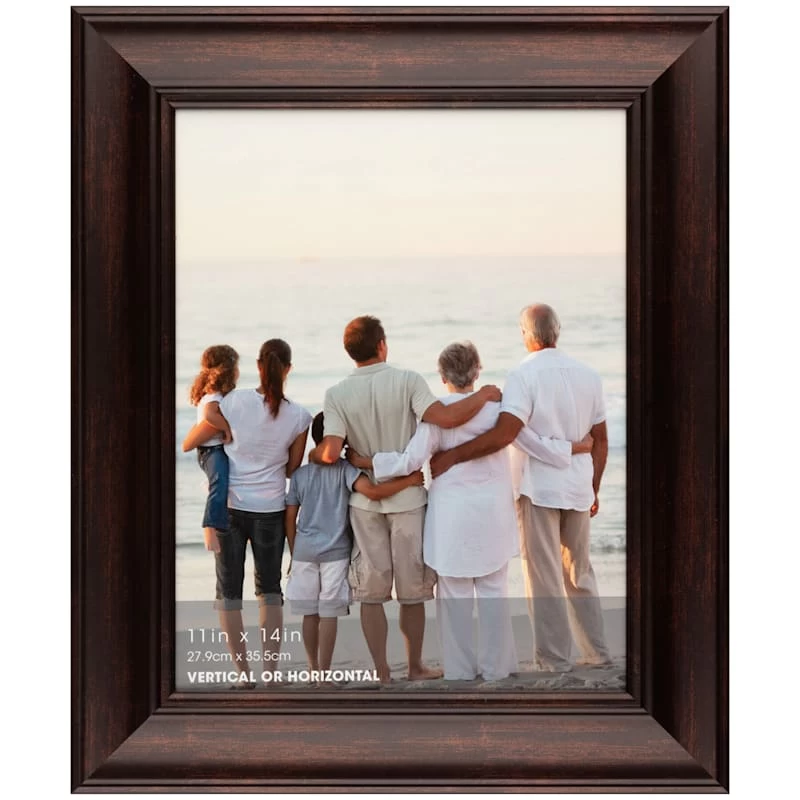 Bronze Slant Profile Wall Frame, 11x14 3 Bronze Slant Profile Wall Frame, 11x14
