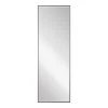 Brown Thin Framed Leaner Mirror, 24x70 2 Brown Thin Framed Leaner Mirror, 24x70 -Home Decor Shop brown thin framed leaner mirror 24x70 1