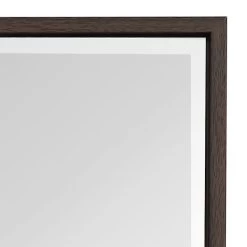 Brown Thin Framed Leaner Mirror, 24x70 -Home Decor Shop brown thin framed leaner mirror 24x70 3