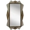 Brown Wood Gallery Wall Mirror, 29" -Home Decor Shop brown wood gallery wall mirror 29