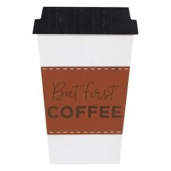 But First Coffee Wall Art, 8x10