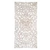 Carved Wooden Wall Panel, 18x36 -Home Decor Shop carved wooden wall panel 18x36 1