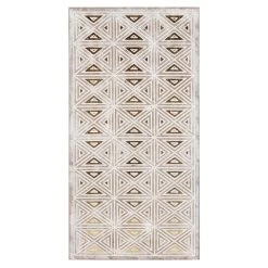 Carved Wooden Wall Panel, 32x16