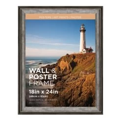 Cassandra Brown & Taupe Poster Frame, 16x20