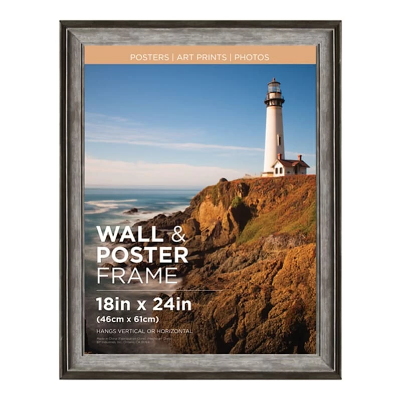 Cassandra Brown & Taupe Poster Frame, 16x20 3 Cassandra Brown & Taupe Poster Frame, 16x20