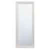 Champagne Barb Framed Wall Mirror, 24x58 -Home Decor Shop champagne barb framed wall mirror 24x58 1