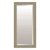 Champagne & Silver Wood Floor Mirror, 32x68 2 Champagne & Silver Wood Floor Mirror, 32x68 -Home Decor Shop champagne silver wood floor mirror 32x68 1