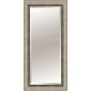 Champagne Solid Wood Tiers Floor Mirror, 32x68 -Home Decor Shop champagne solid wood tiers floor mirror 32x68 1