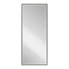 Champagne Thin Framed Leaner Mirror, 24x58 -Home Decor Shop champagne thin framed leaner mirror 24x58 1